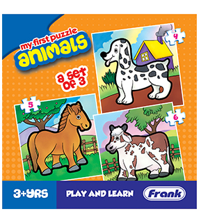 Animals First Puzzles